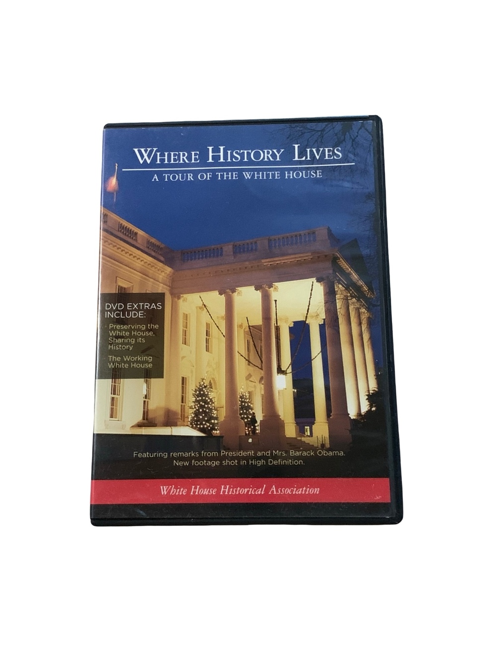 Where History Lives: A Tour of the White House DVD Smithsonian Channel